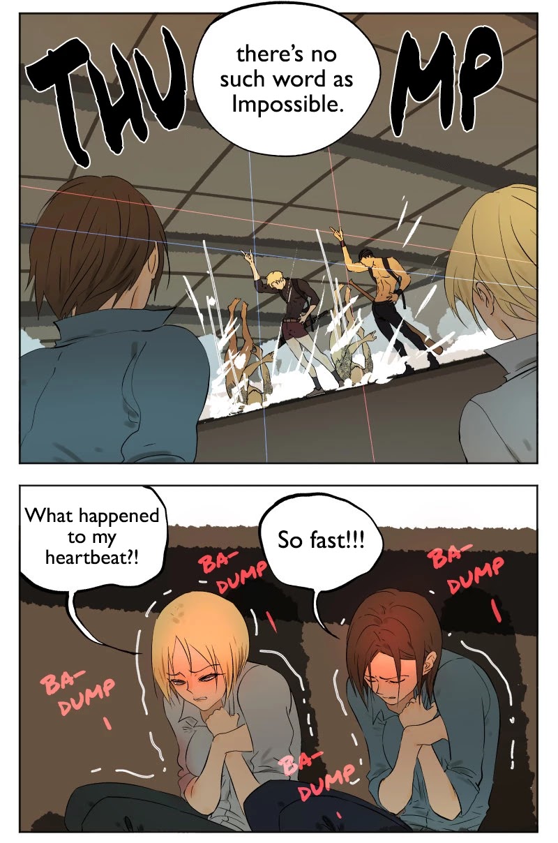 Lifeafter Chapter 5 page 9 - Chapter 5: (The Lost Town) LifeAfter Double Flying Dragons