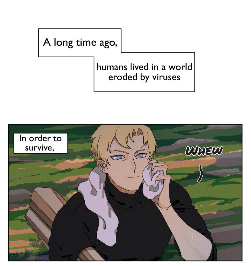 Lifeafter Chapter 6 page 1 - Chapter 6: (Daily Life) I want a home