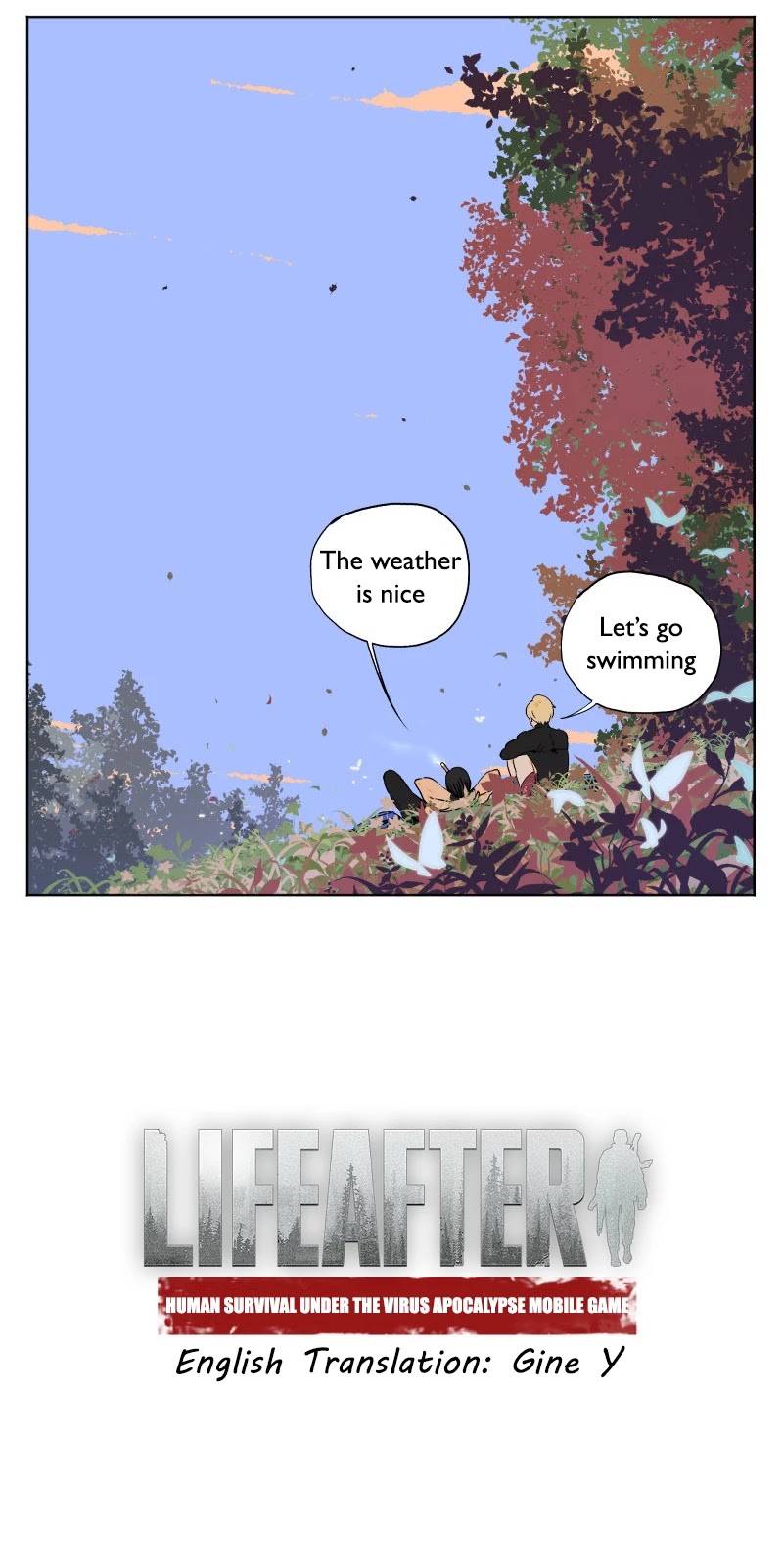 Lifeafter Chapter 6 page 12 - Chapter 6: (Daily Life) I want a home