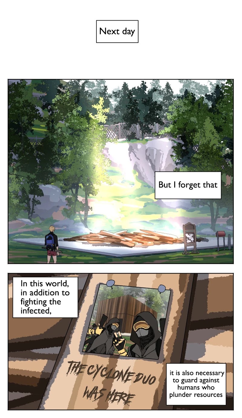 Lifeafter Chapter 6 page 3 - Chapter 6: (Daily Life) I want a home