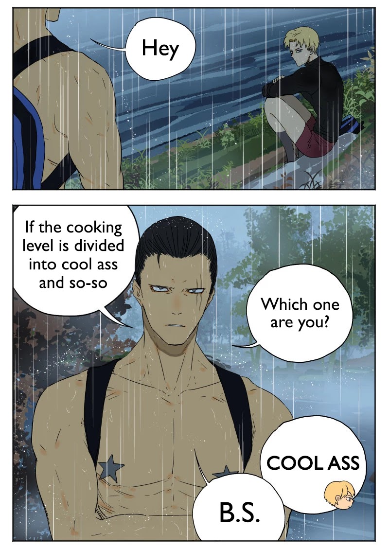 Lifeafter Chapter 6 page 5 - Chapter 6: (Daily Life) I want a home