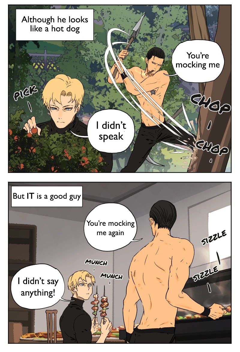Lifeafter Chapter 6 page 8 - Chapter 6: (Daily Life) I want a home