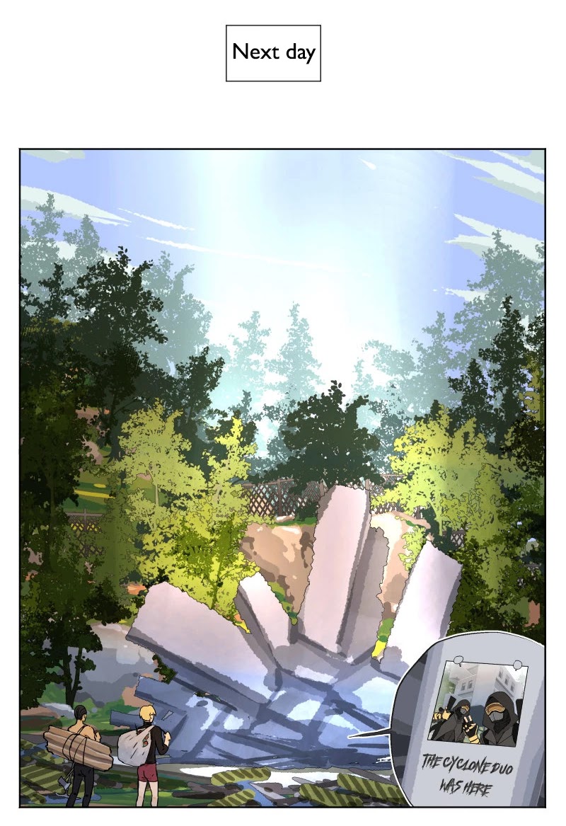 Lifeafter Chapter 6 page 9 - Chapter 6: (Daily Life) I want a home