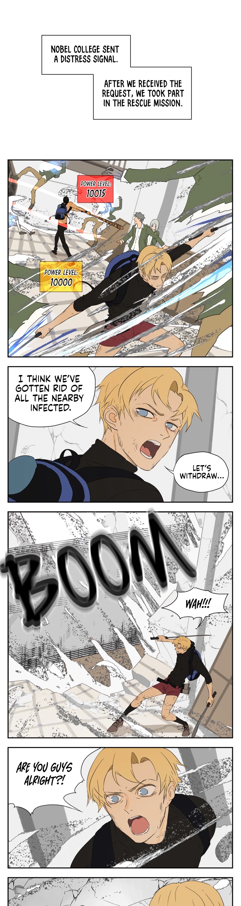 Lifeafter Chapter 7 page 2 - Chapter 7: I Want to Confess One Thing