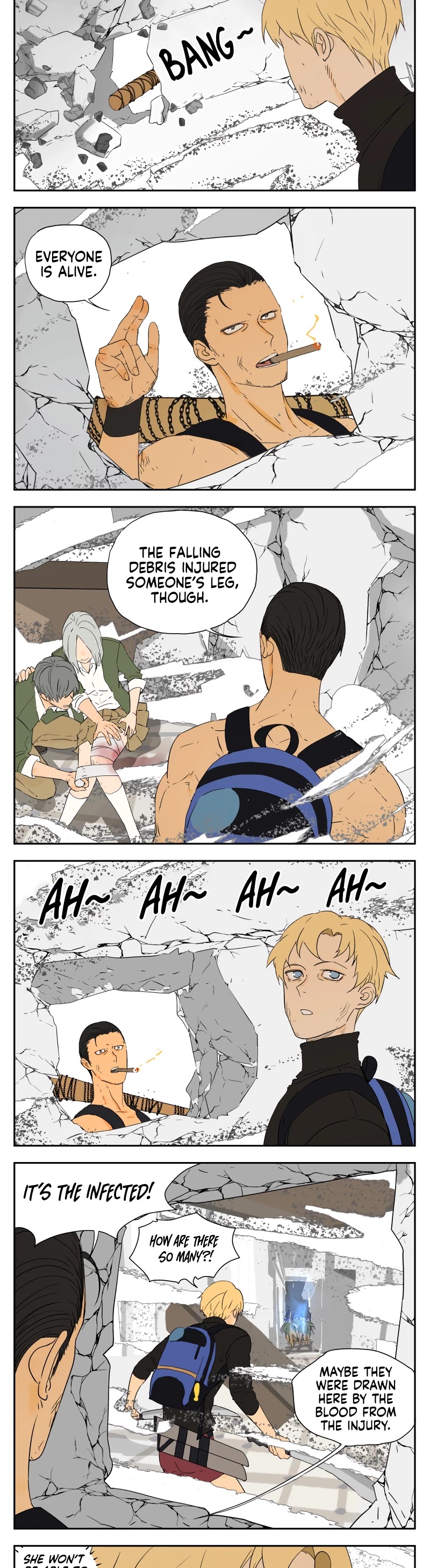 Lifeafter Chapter 7 page 3 - Chapter 7: I Want to Confess One Thing