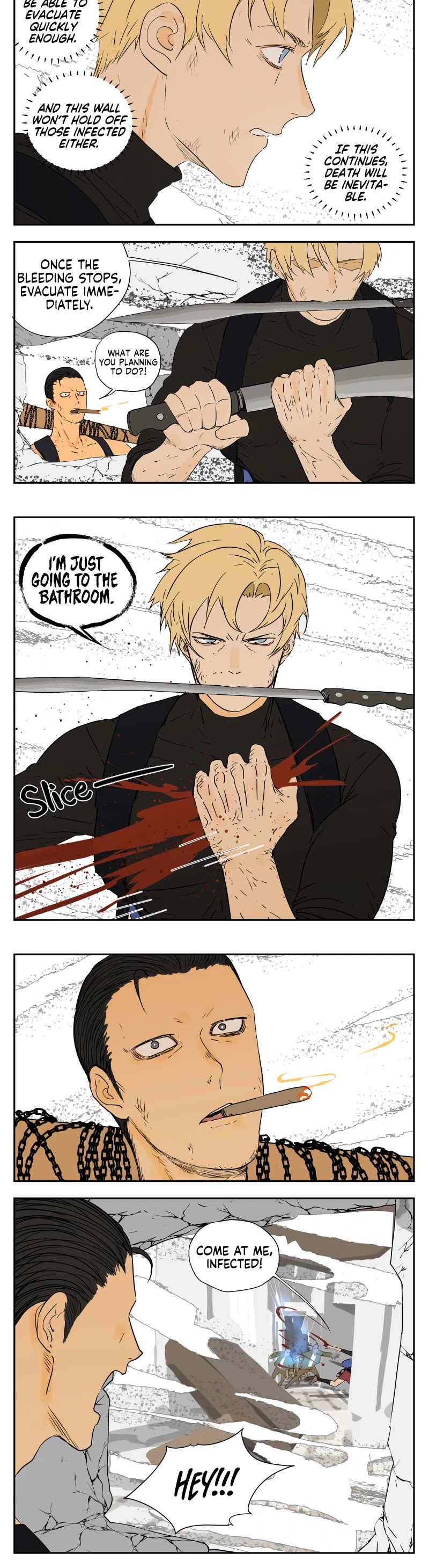Lifeafter Chapter 7 page 4 - Chapter 7: I Want to Confess One Thing