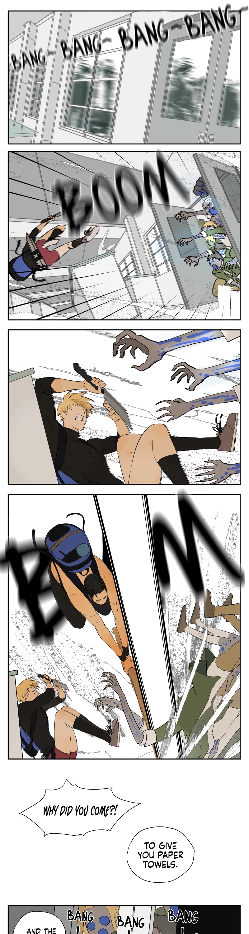 Lifeafter Chapter 7 page 5 - Chapter 7: I Want to Confess One Thing