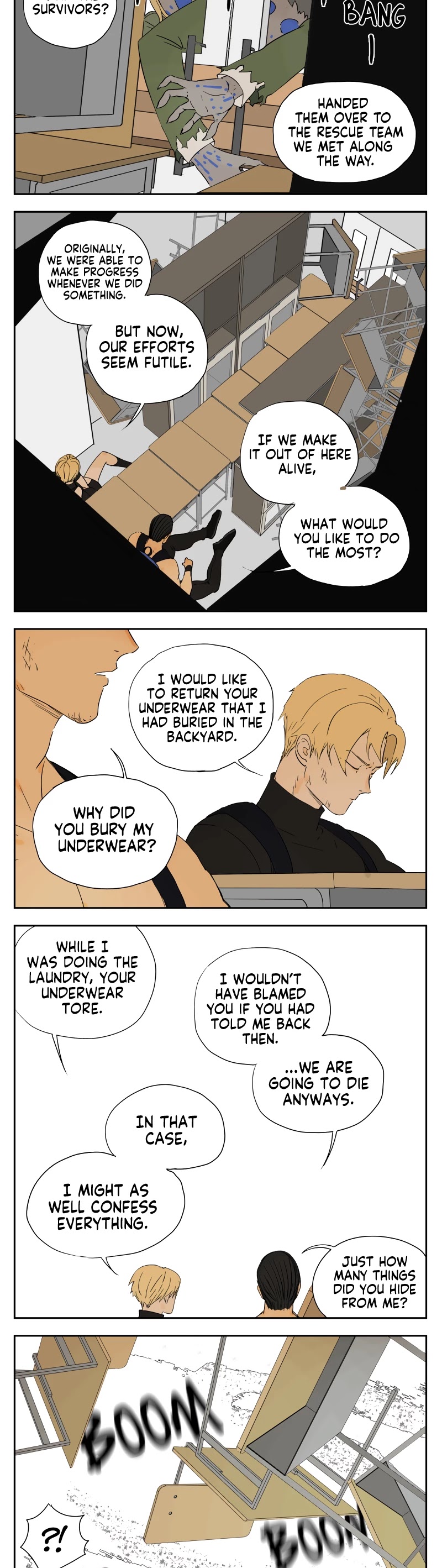 Lifeafter Chapter 7 page 6 - Chapter 7: I Want to Confess One Thing