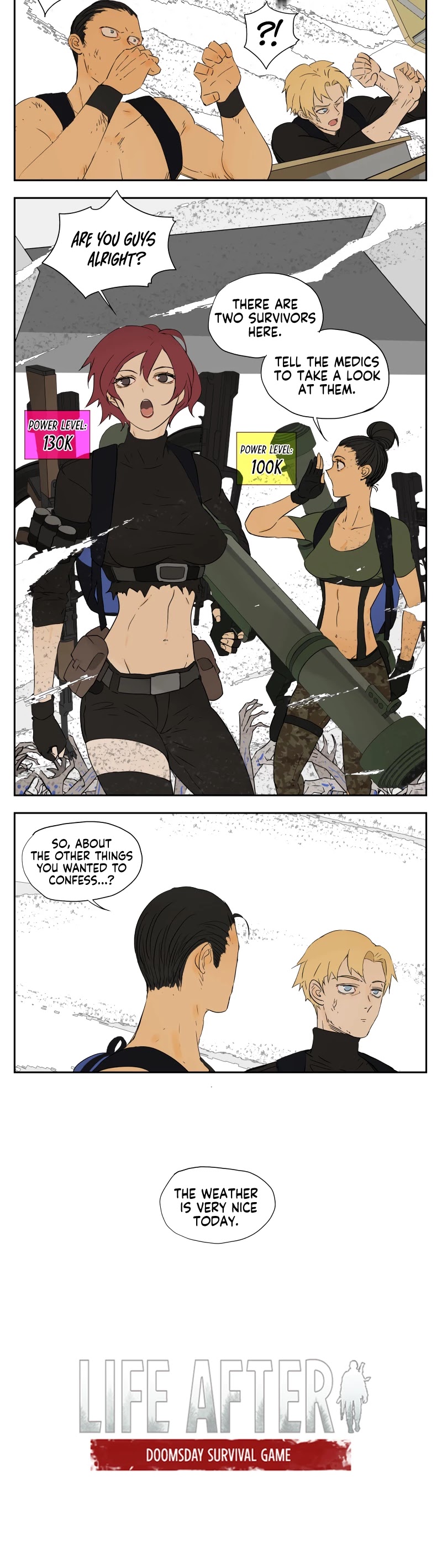 Lifeafter Chapter 7 page 7 - Chapter 7: I Want to Confess One Thing