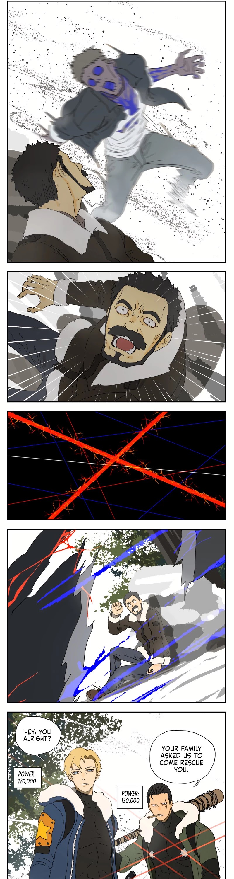 Lifeafter Chapter 8 page 2 - Chapter 8: The Terminator of The End Times