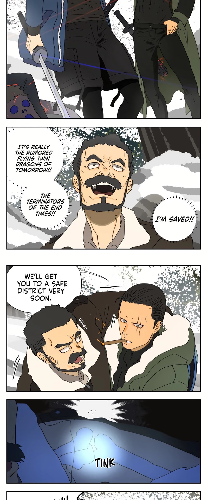 Lifeafter Chapter 8 page 3 - Chapter 8: The Terminator of The End Times