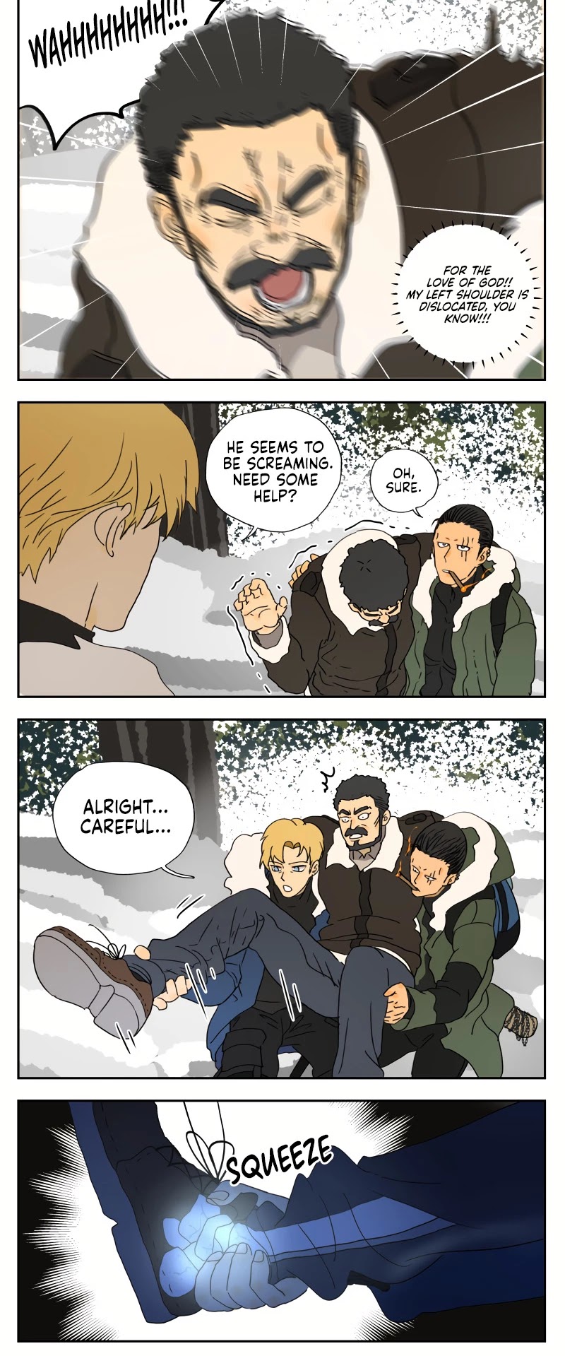 Lifeafter Chapter 8 page 4 - Chapter 8: The Terminator of The End Times