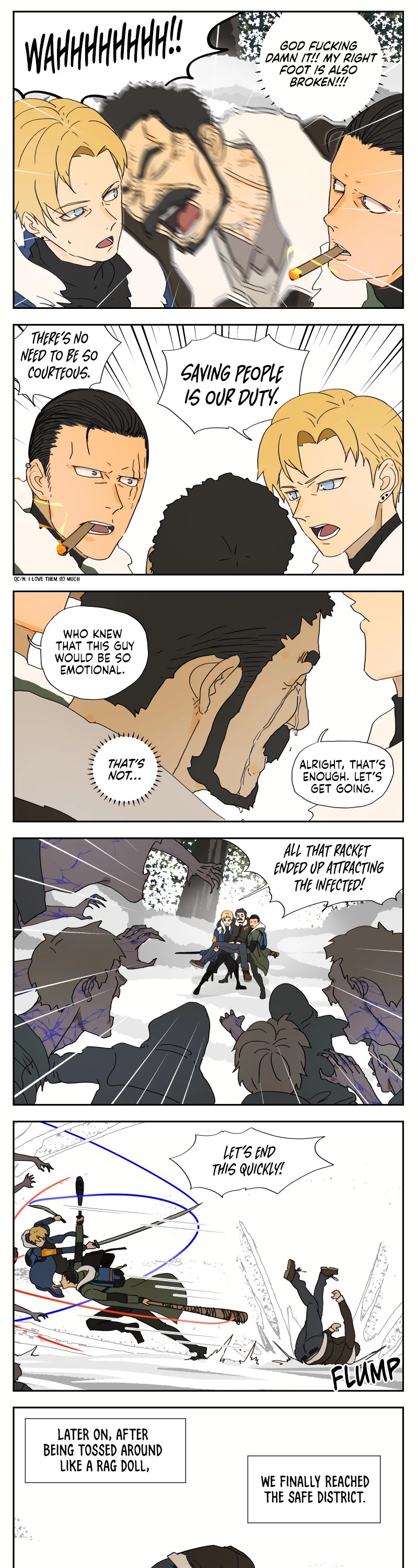 Lifeafter Chapter 8 page 5 - Chapter 8: The Terminator of The End Times
