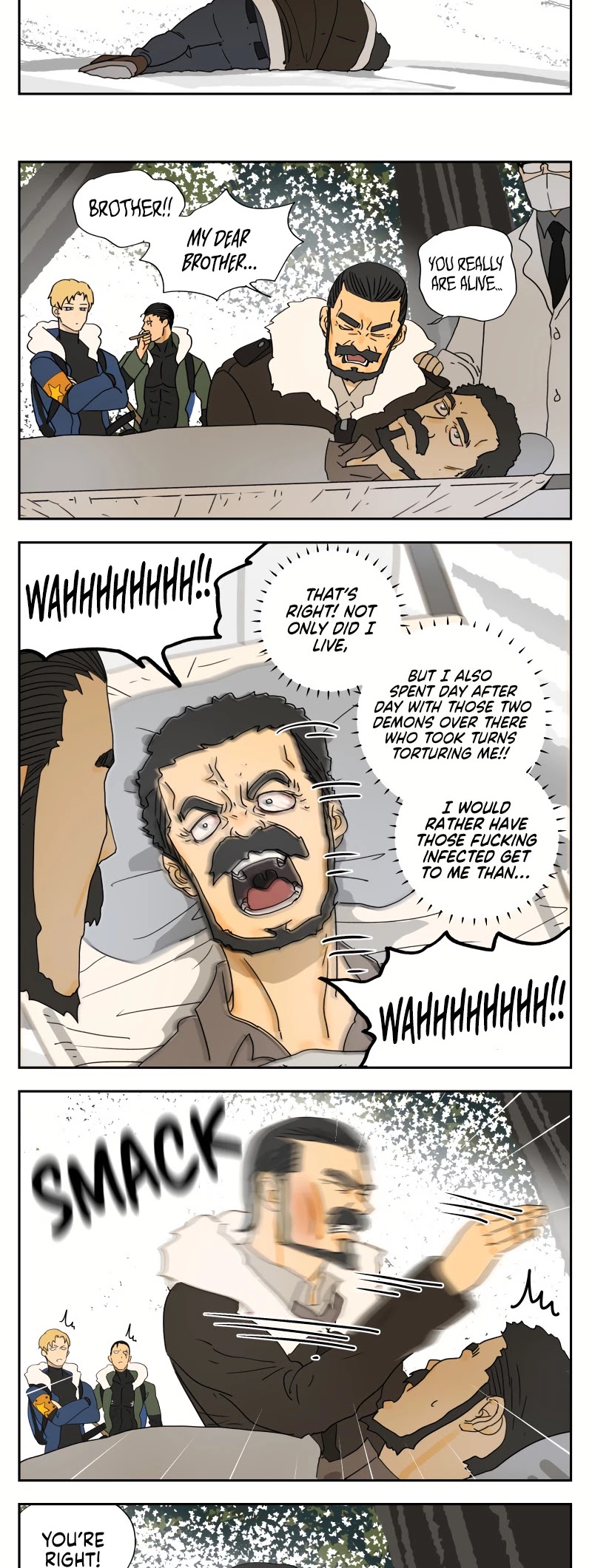 Lifeafter Chapter 8 page 6 - Chapter 8: The Terminator of The End Times