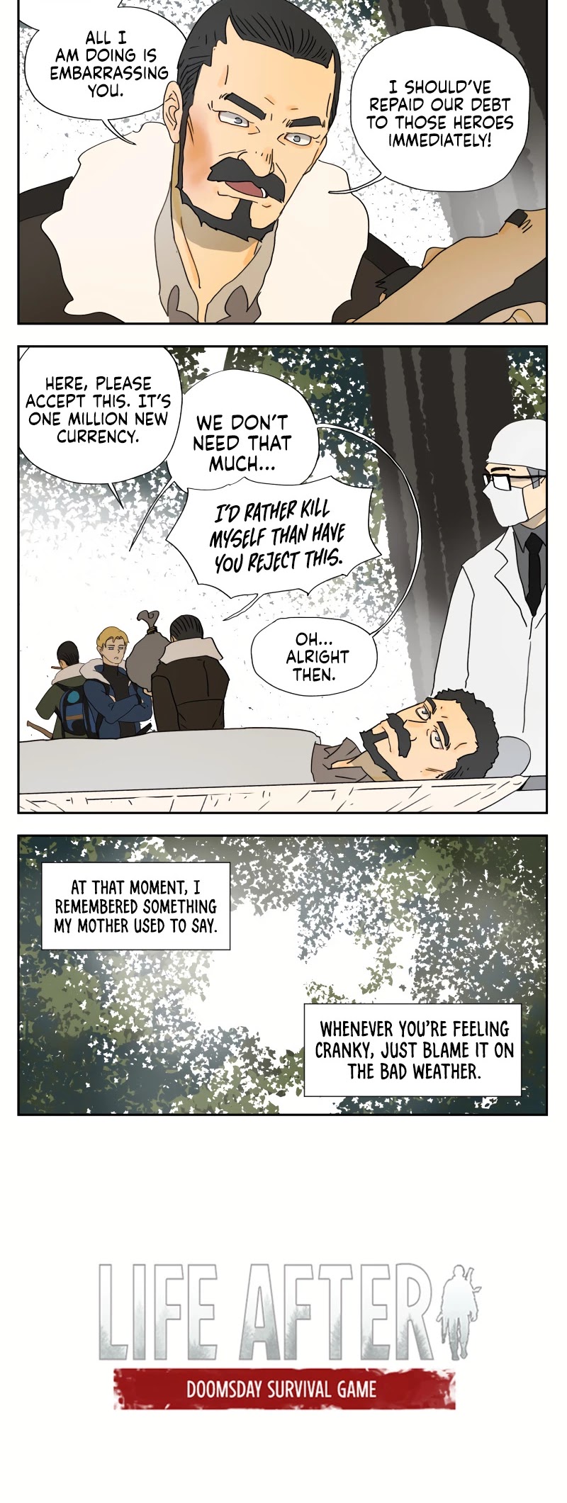 Lifeafter Chapter 8 page 7 - Chapter 8: The Terminator of The End Times