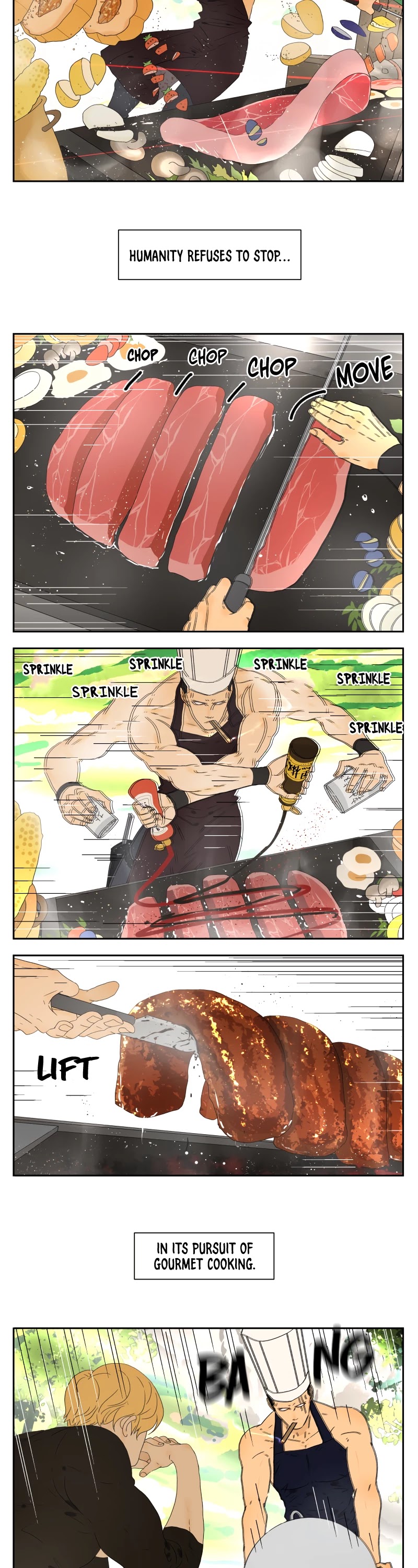 Lifeafter Chapter 9 page 2 - Chapter 9: People Think of Food as Their Heaven