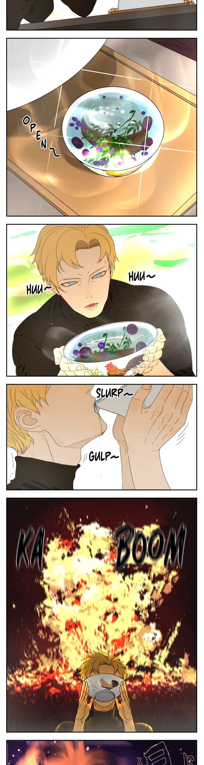 Lifeafter Chapter 9 page 3 - Chapter 9: People Think of Food as Their Heaven