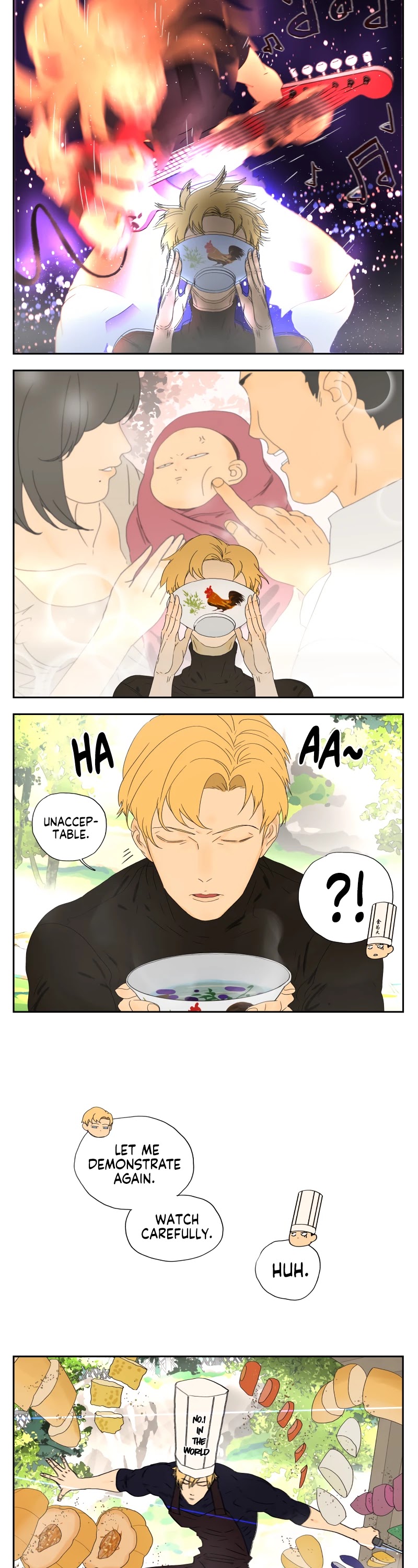 Lifeafter Chapter 9 page 4 - Chapter 9: People Think of Food as Their Heaven