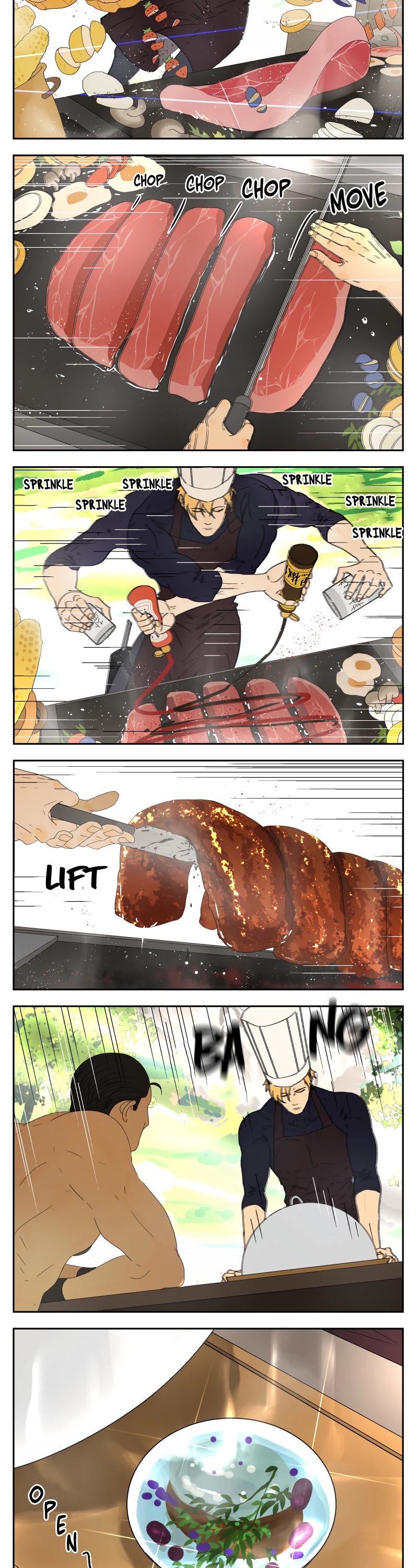 Lifeafter Chapter 9 page 5 - Chapter 9: People Think of Food as Their Heaven