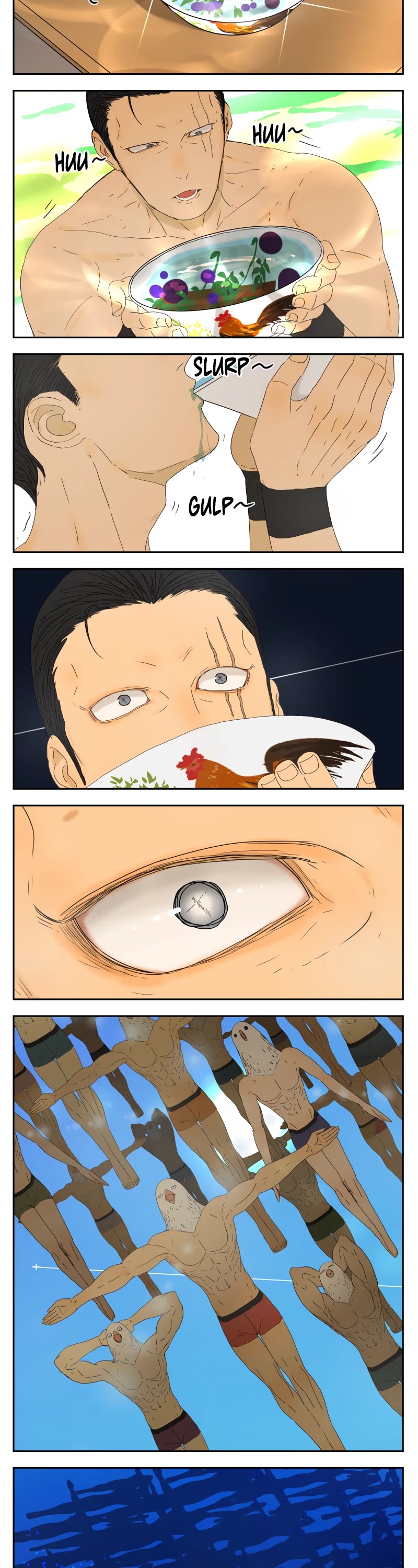 Lifeafter Chapter 9 page 6 - Chapter 9: People Think of Food as Their Heaven