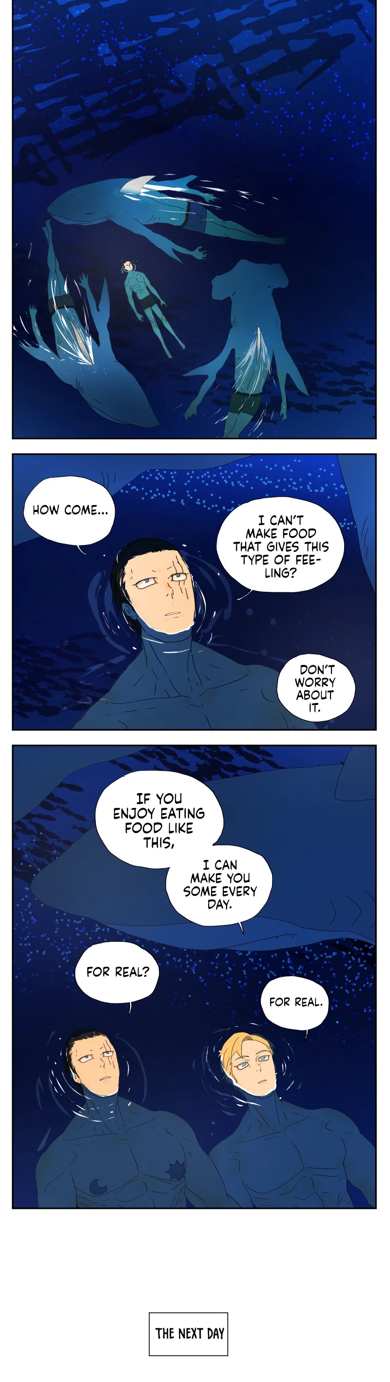 Lifeafter Chapter 9 page 7 - Chapter 9: People Think of Food as Their Heaven