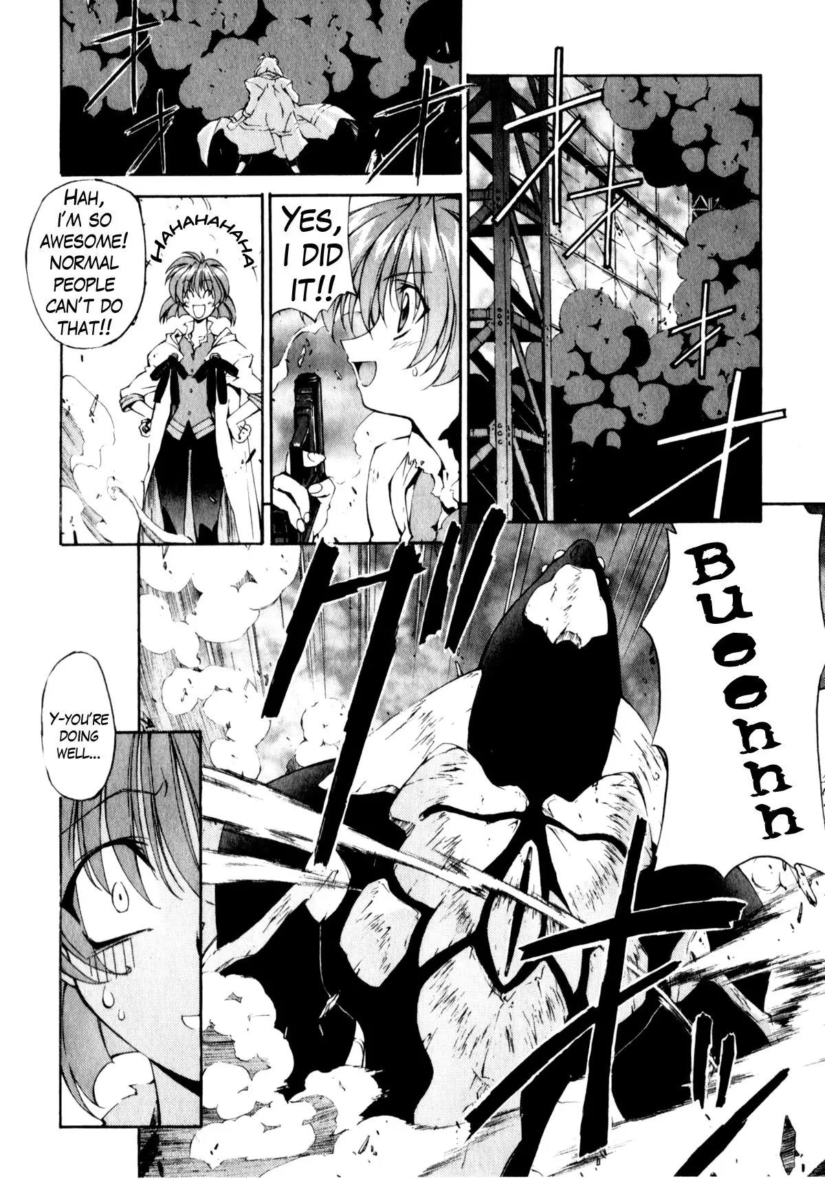 Life:Errors Chapter 3 page 2 - Chapter 3: ATTACK