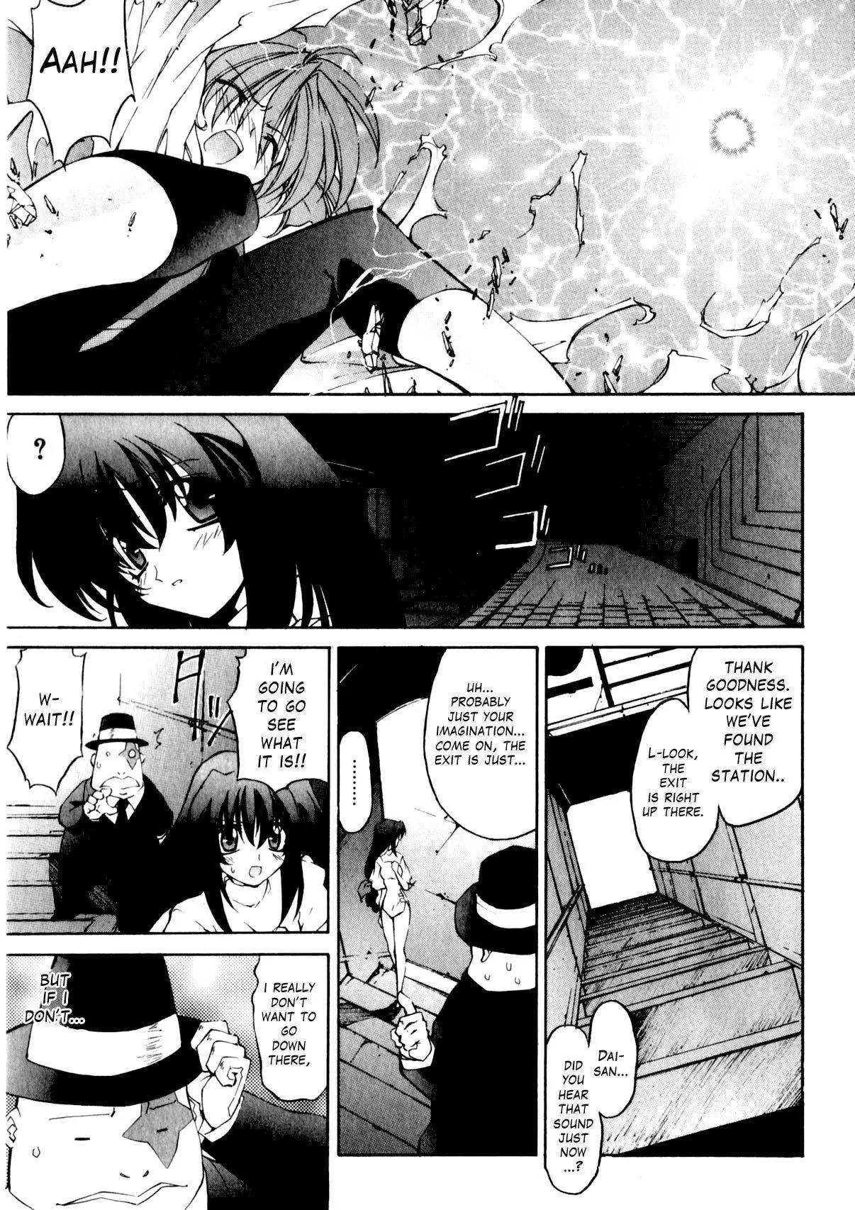 Life:Errors Chapter 3 page 35 - Chapter 3: ATTACK