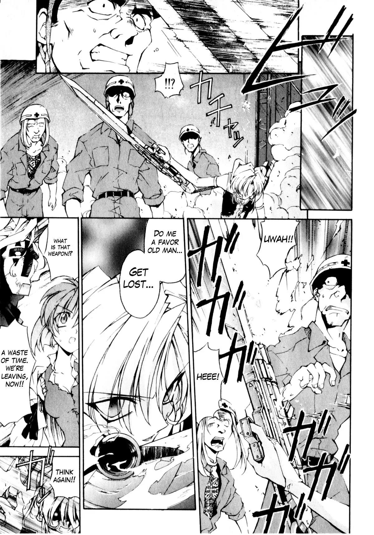 Life:Errors Chapter 3 page 7 - Chapter 3: ATTACK