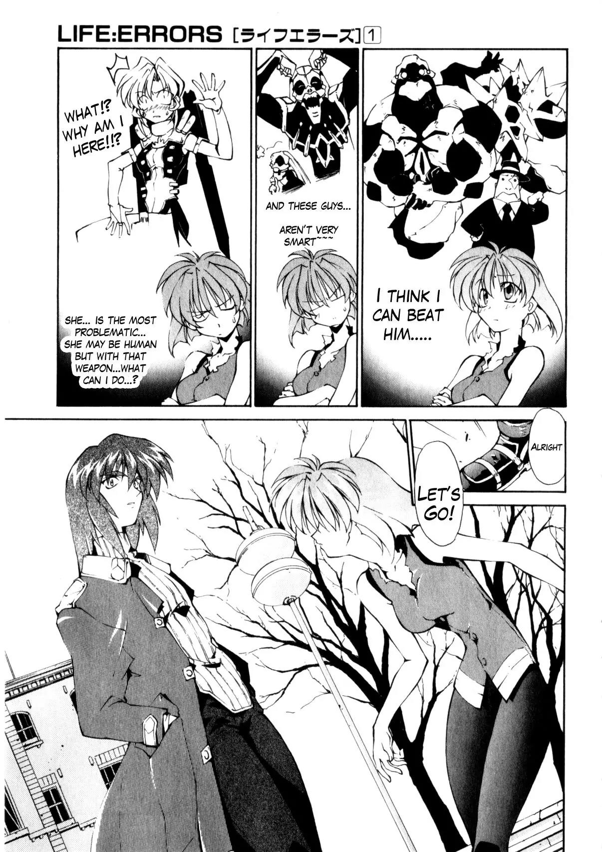 Life:Errors Chapter 4 page 3 - Chapter 4: REVENGE