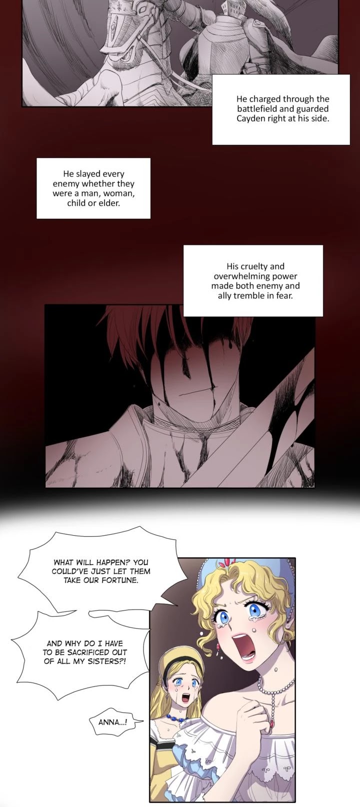 Light and Shadow Chapter 1 page 10 - Chapter 1