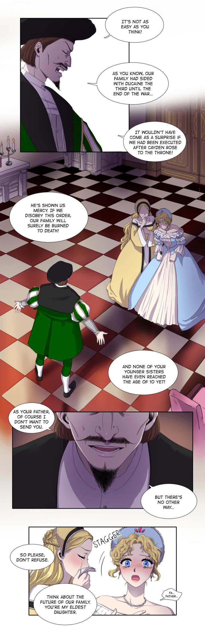 Light and Shadow Chapter 1 page 11 - Chapter 1