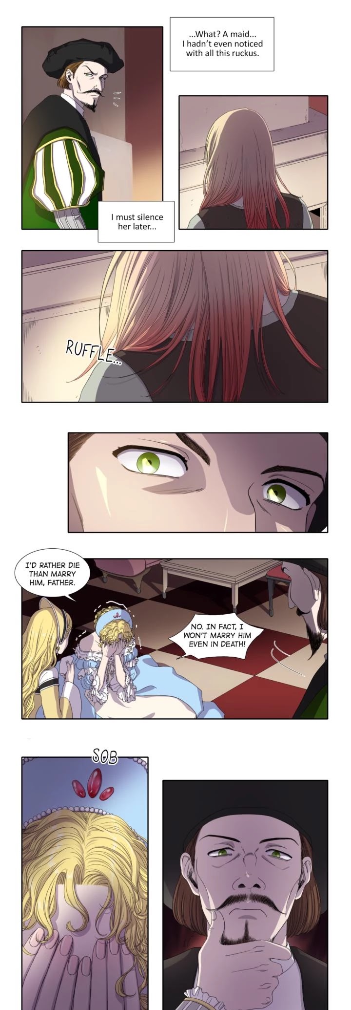 Light and Shadow Chapter 1 page 13 - Chapter 1