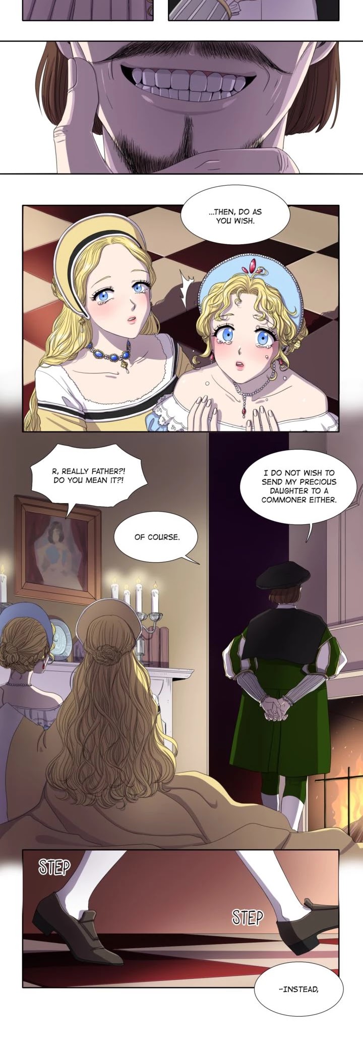 Light and Shadow Chapter 1 page 14 - Chapter 1