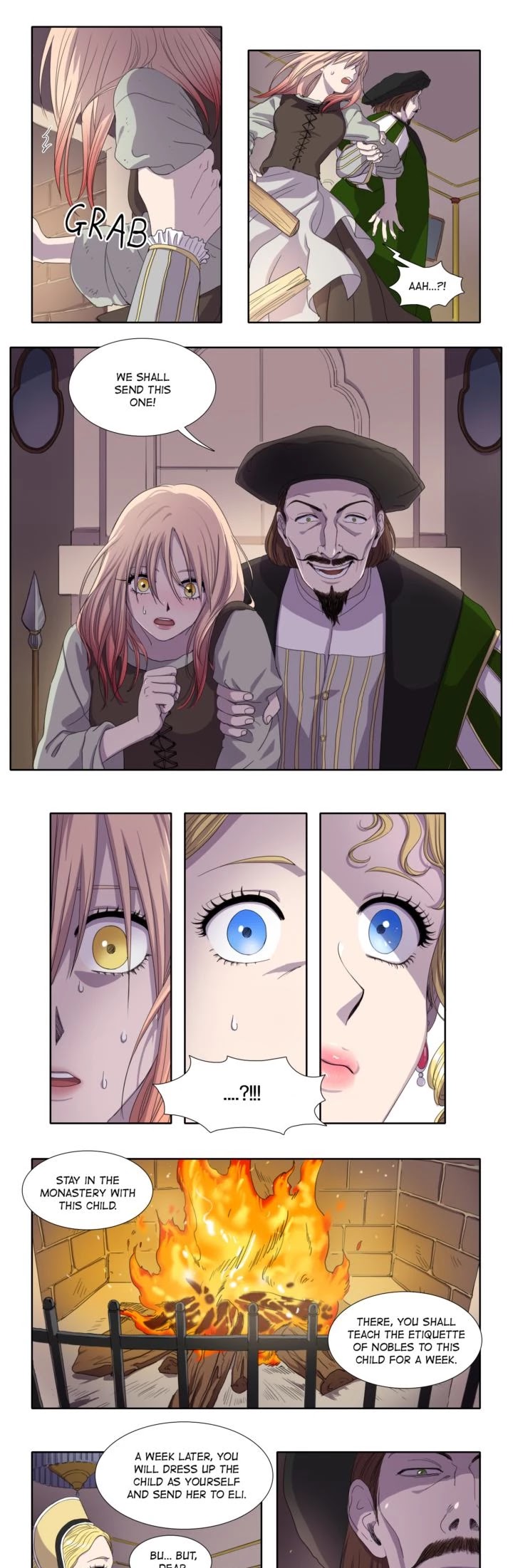 Light and Shadow Chapter 1 page 15 - Chapter 1
