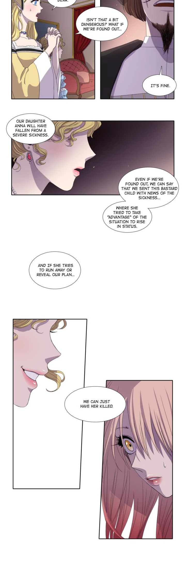 Light and Shadow Chapter 1 page 16 - Chapter 1