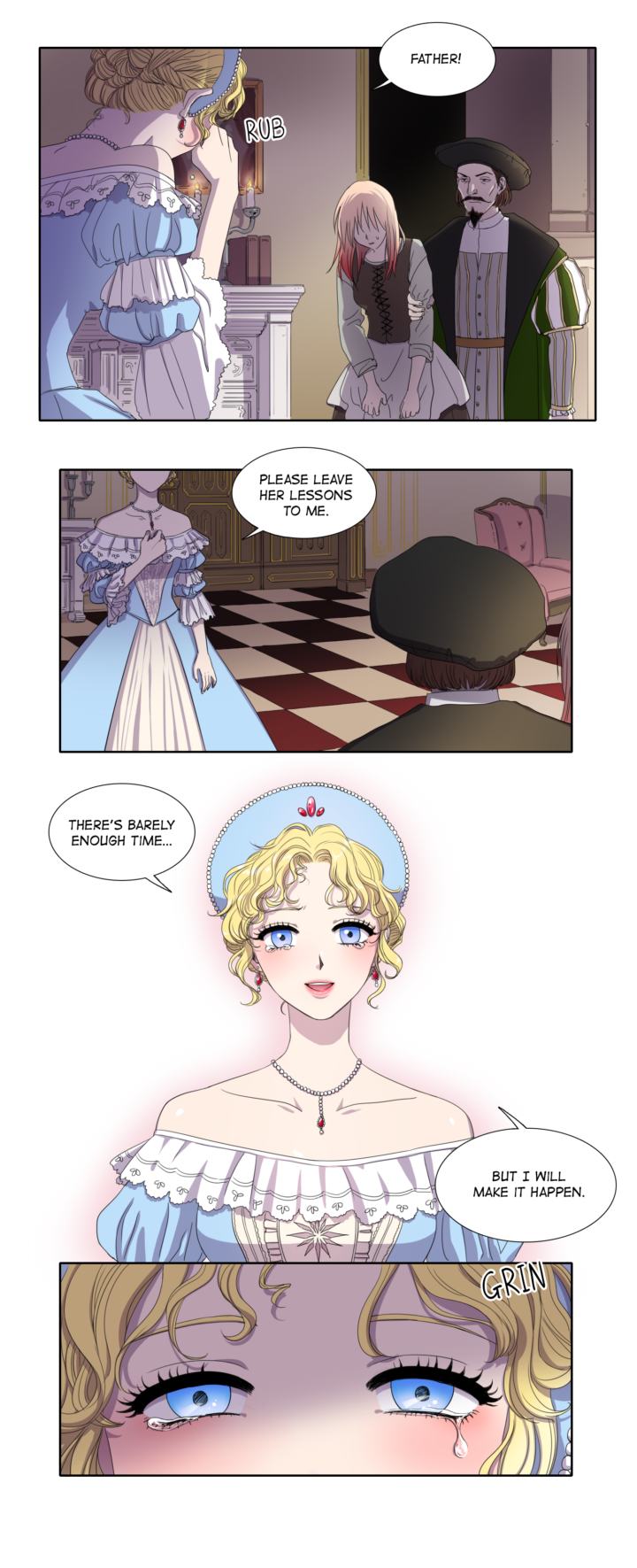 Light and Shadow Chapter 1 page 17 - Chapter 1