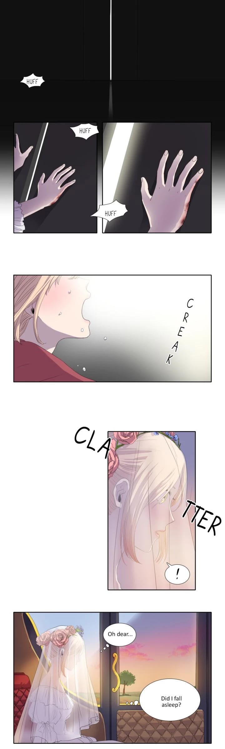 Light and Shadow Chapter 1 page 4 - Chapter 1