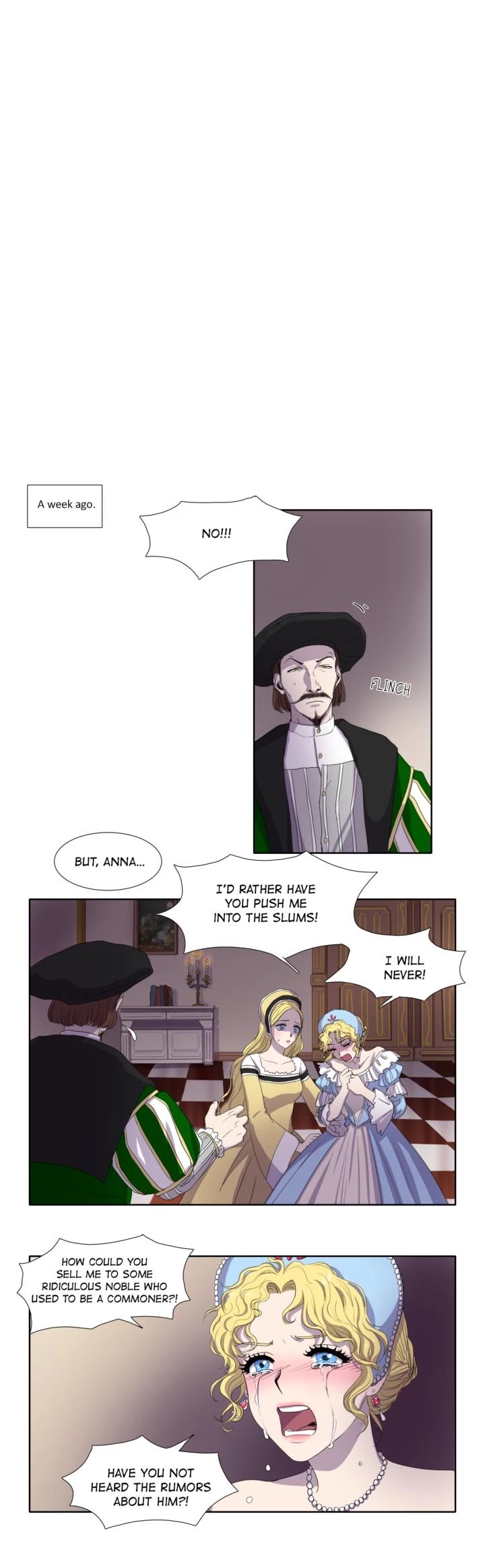 Light and Shadow Chapter 1 page 6 - Chapter 1
