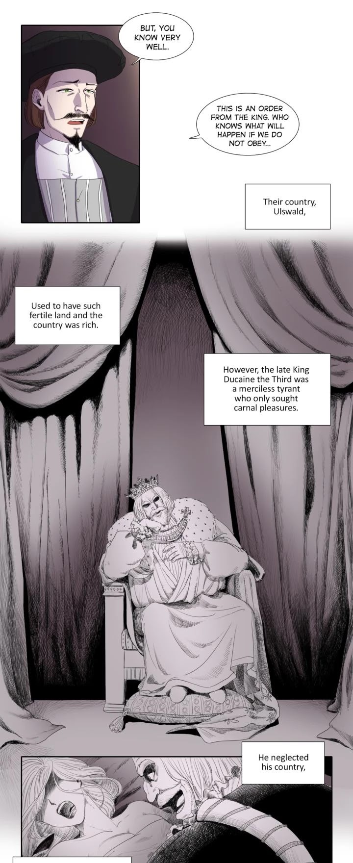 Light and Shadow Chapter 1 page 7 - Chapter 1