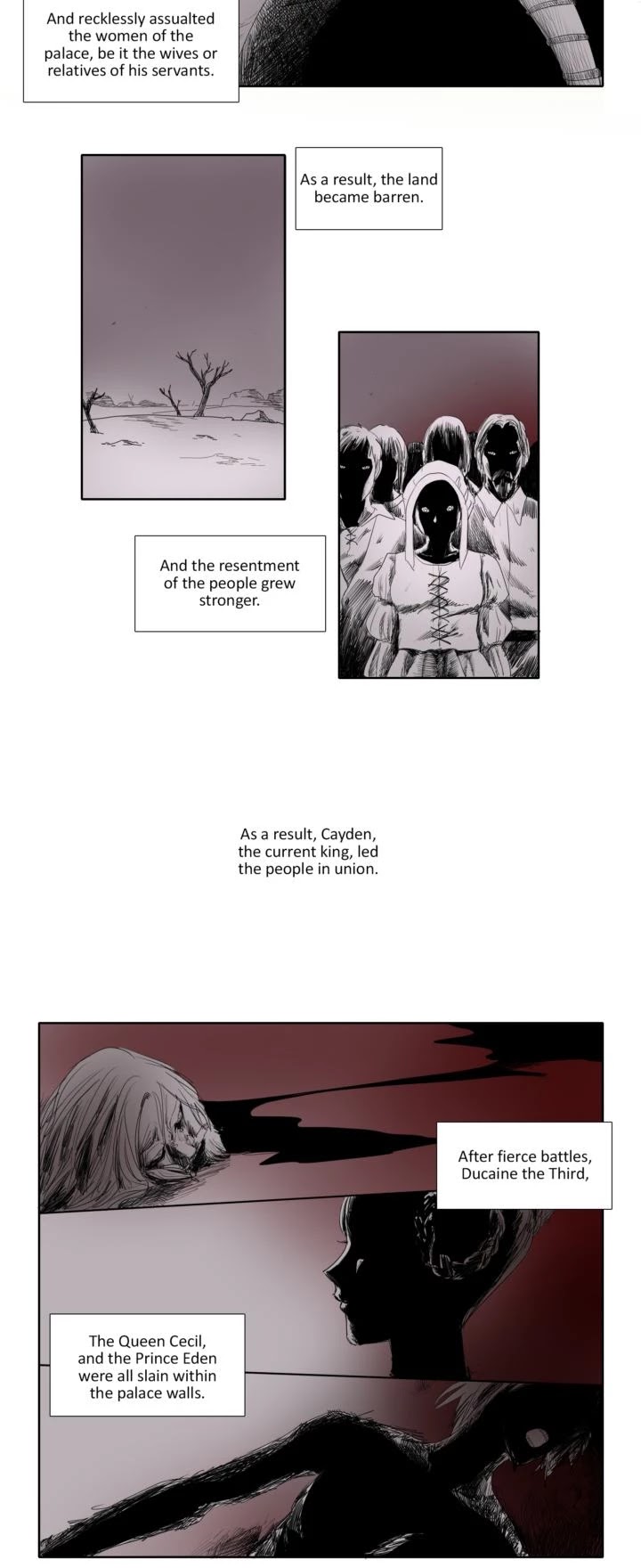 Light and Shadow Chapter 1 page 8 - Chapter 1
