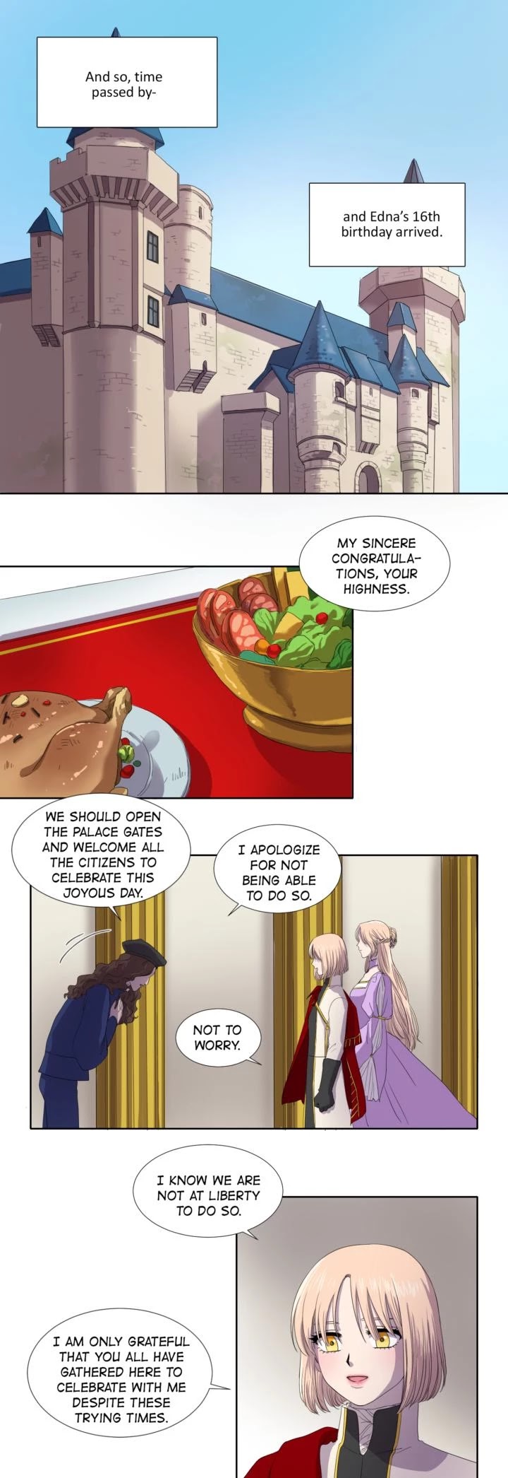Light and Shadow Chapter 10 page 11 - Chapter 10
