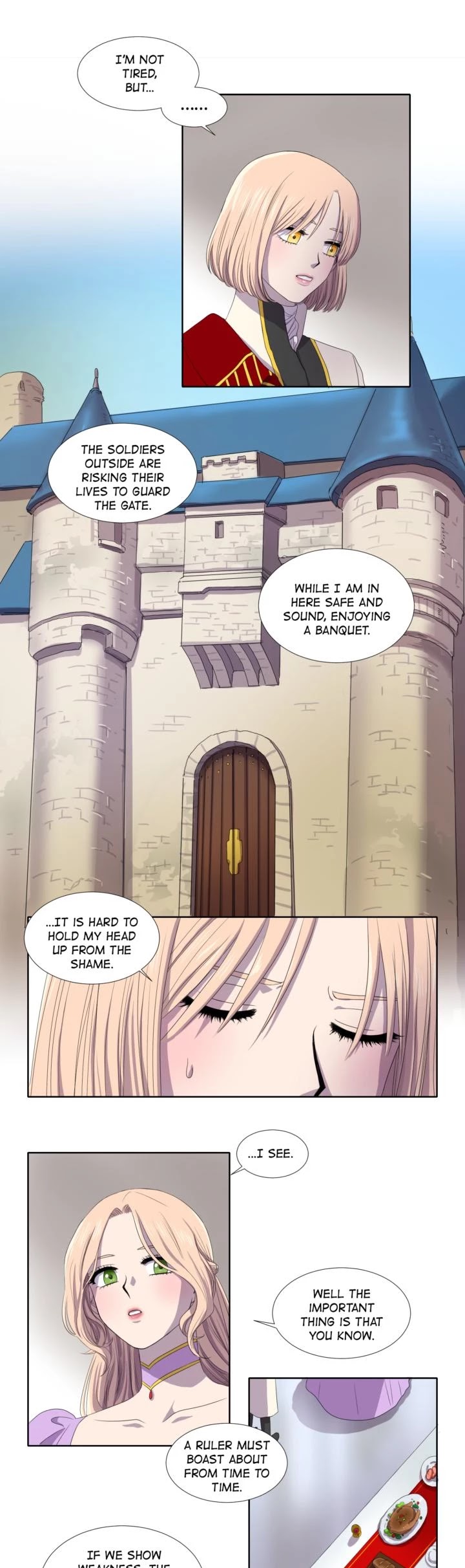 Light and Shadow Chapter 10 page 13 - Chapter 10