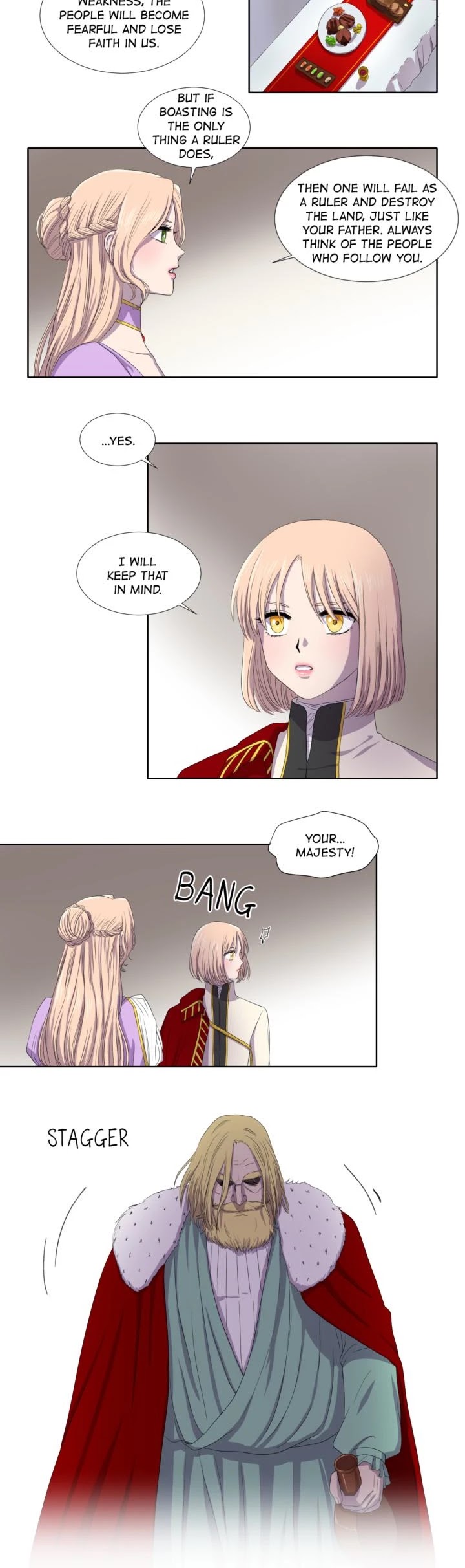 Light and Shadow Chapter 10 page 14 - Chapter 10
