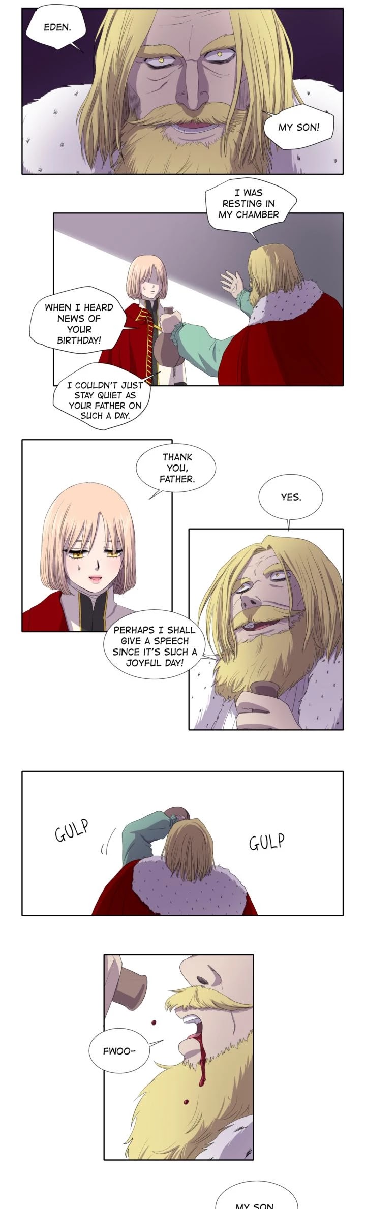 Light and Shadow Chapter 10 page 15 - Chapter 10