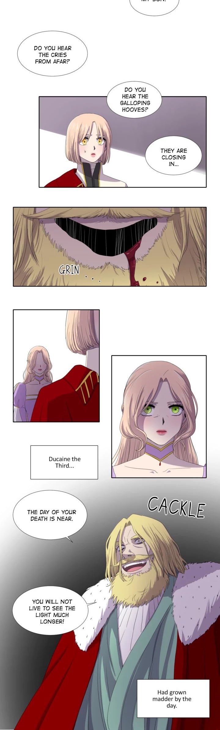 Light and Shadow Chapter 10 page 16 - Chapter 10