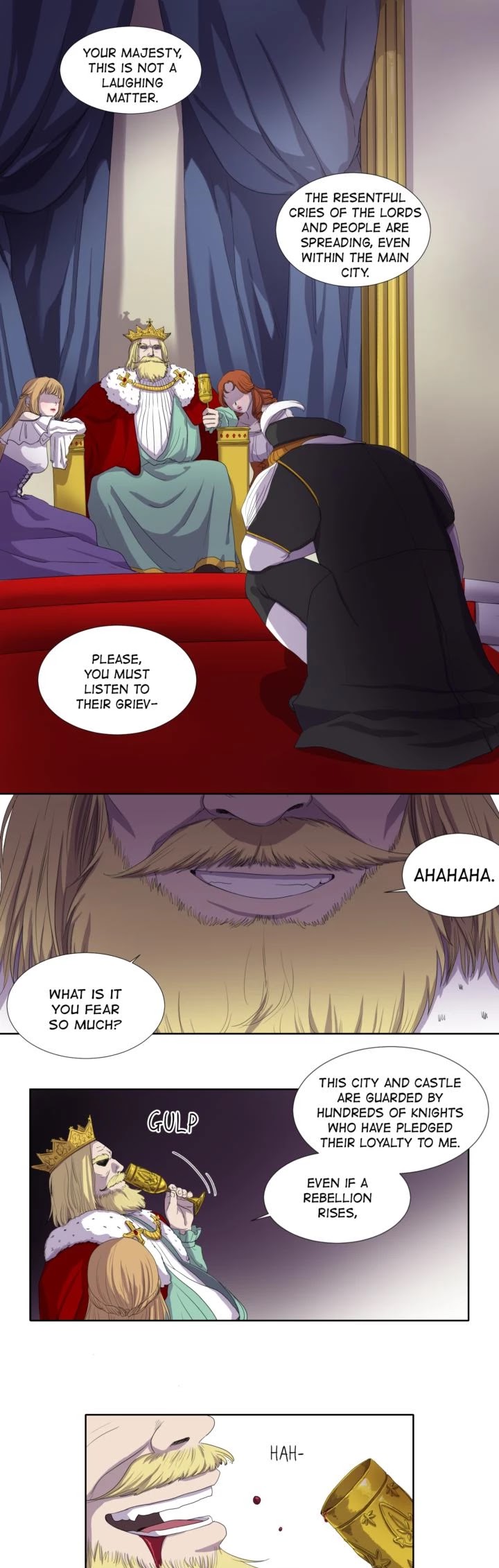 Light and Shadow Chapter 10 page 3 - Chapter 10