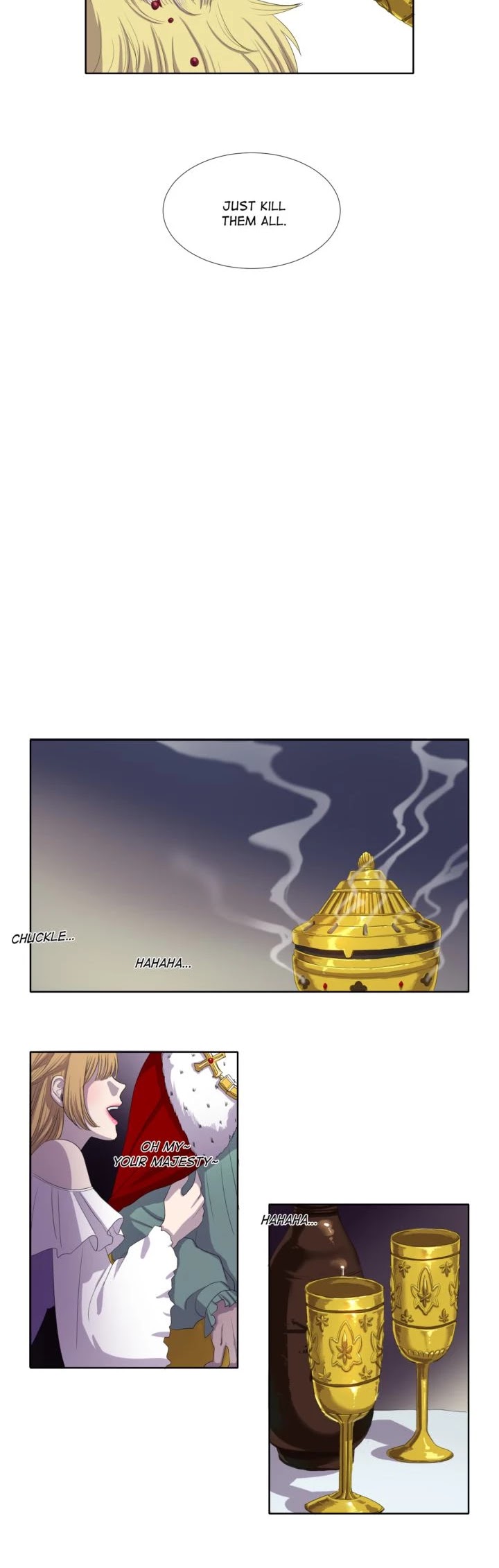 Light and Shadow Chapter 10 page 4 - Chapter 10