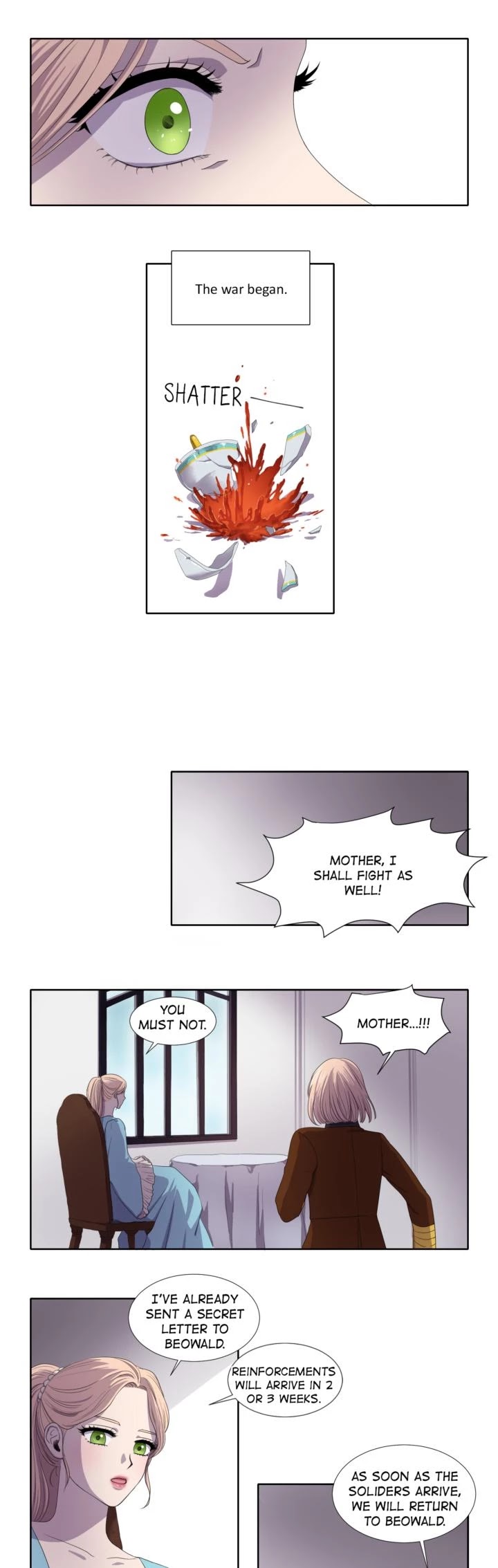 Light and Shadow Chapter 10 page 7 - Chapter 10