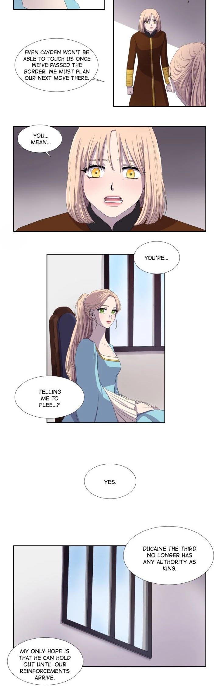 Light and Shadow Chapter 10 page 8 - Chapter 10