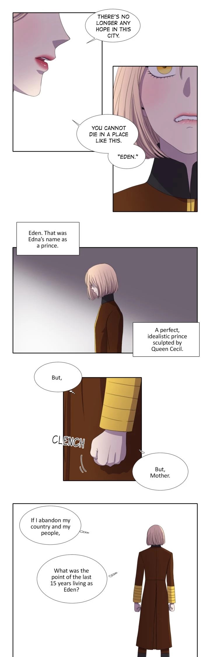Light and Shadow Chapter 10 page 9 - Chapter 10